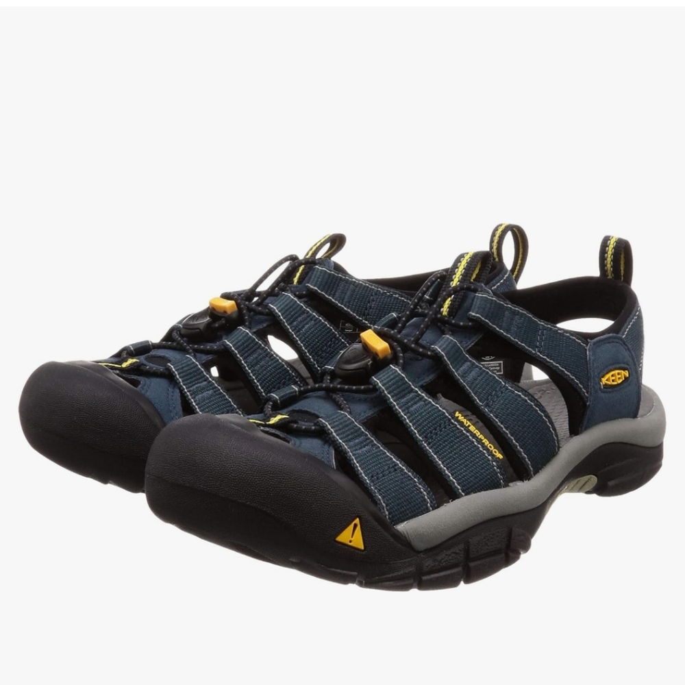 KEEN Men’s Newport H2 Navy Blue Closed Toe Water Sandals
